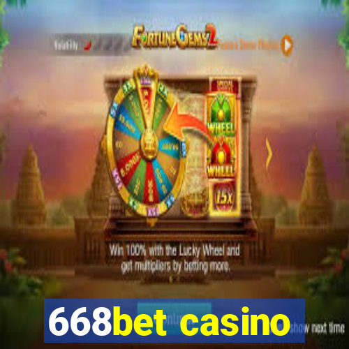 668bet casino